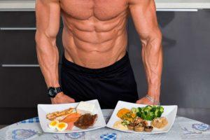 питание для набора мышечной массы-до и после