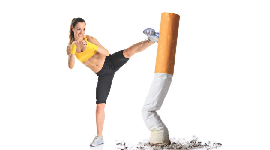 Совместимость курения и набора мышечной массы