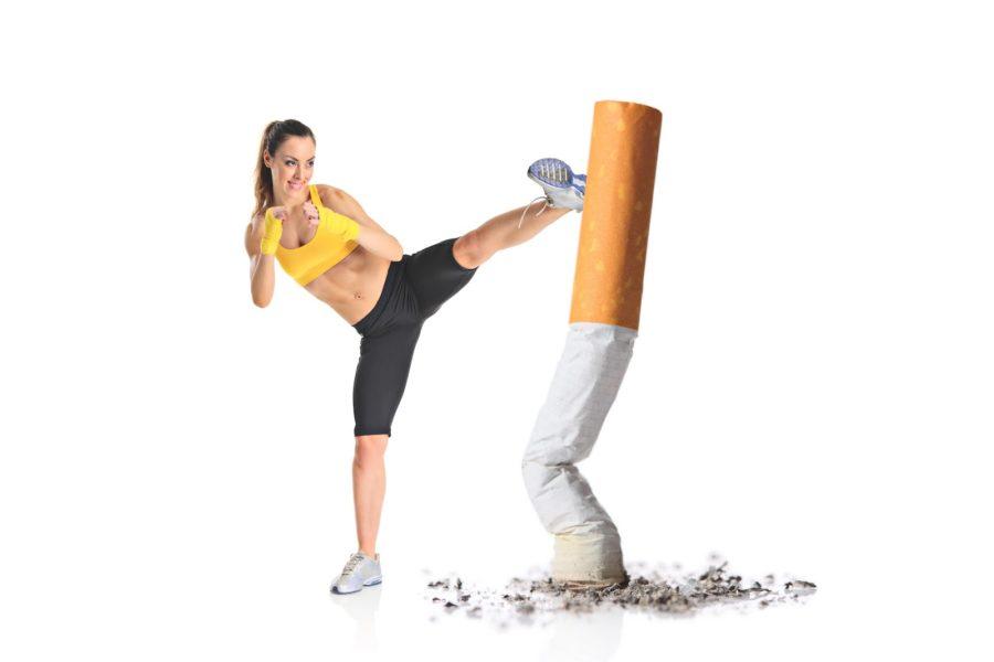 Совместимость курения и набора мышечной массы