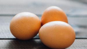 продукты с высоким содержанием белка - яйца