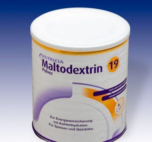 maltodextrin - сжигание жира