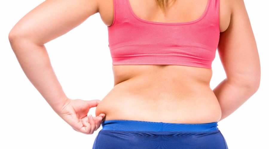 Как убрать жир на спине и боках - лучшие упражнения и план питания