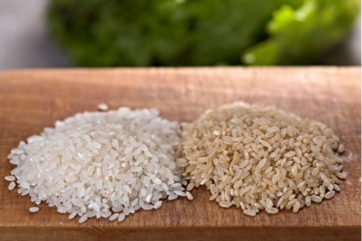 Бурый или белый рис - в чем отличия, гликемический индекс