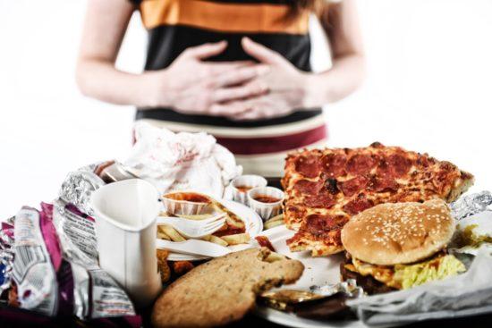 причина лишнего веса и ожирения - пищевая зависимость
