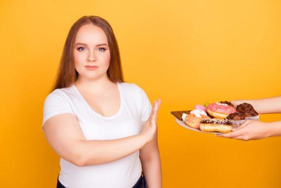 причина лишнего веса и ожирения - сила воли