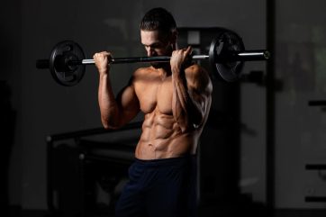 Сгибание рук со штангой как прокачать бицепс по-максимуму