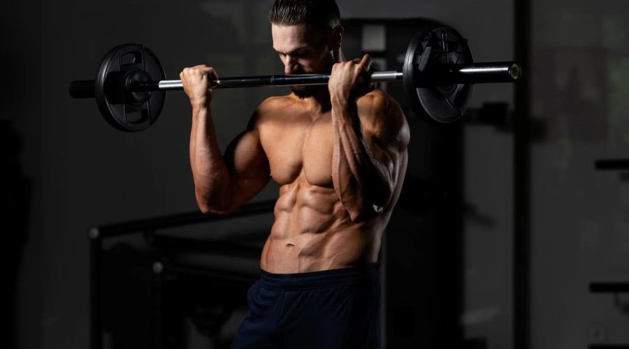 Сгибание рук со штангой как прокачать бицепс по-максимуму
