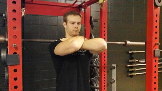 перекрёстный хват