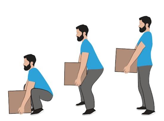 тренировка с ящиком ниже параллели