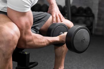 Накачать бицепс лучшие методики, упражнения и схемы