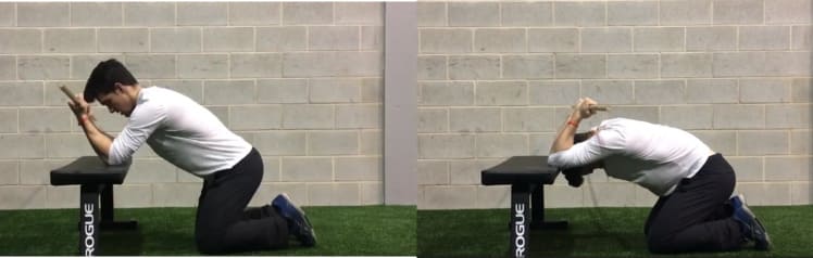 растяжка грудного отдела позвоночника